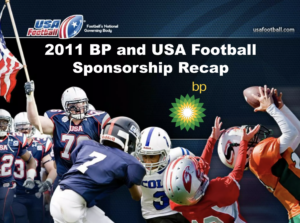 BP and USA Football Case Study