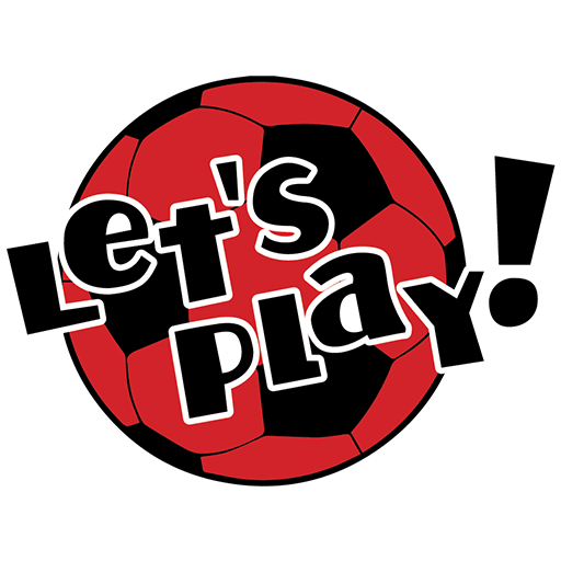 Lets Play Soccer Logo