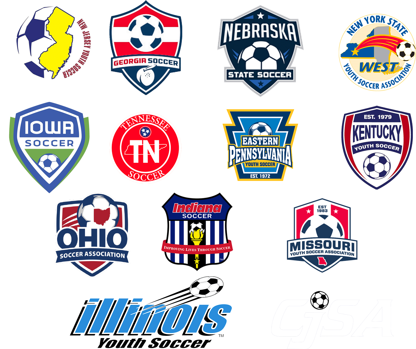 SSEC Represents 13 USYS State Soccer Associations
