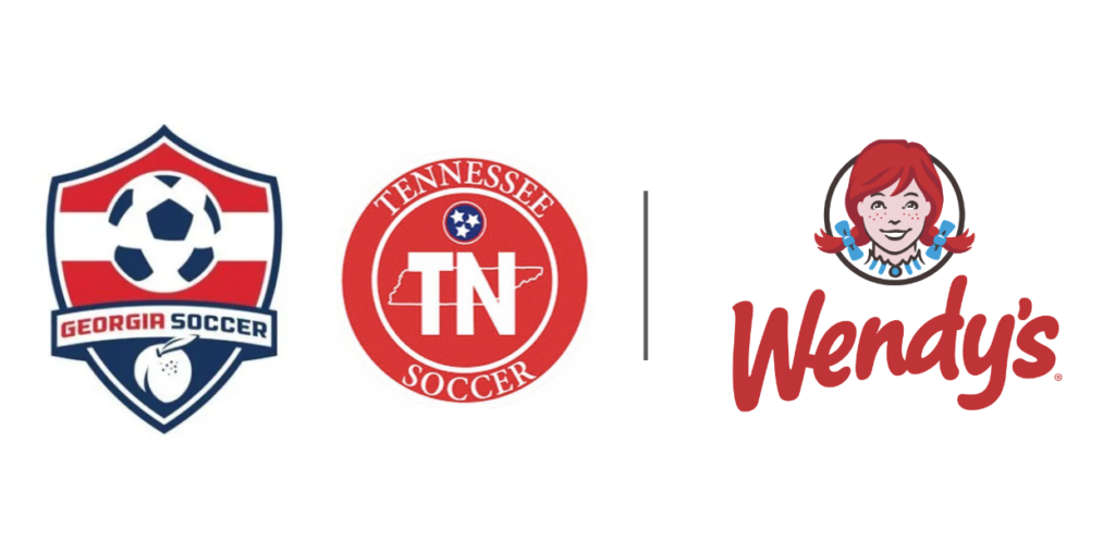 Wendy's, Georgia State Soccer Association, Tennessee State Soccer Association Logos