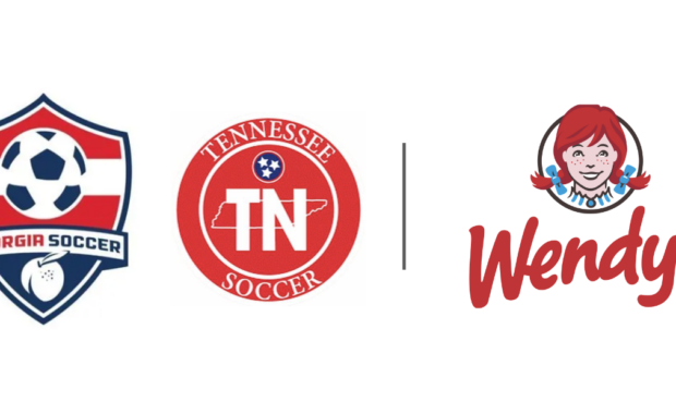 Wendy's, Georgia State Soccer Association, Tennessee State Soccer Association Logos