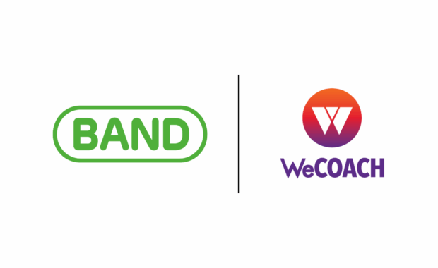 BAND becomes the Official Group Communication App of WeCOACH